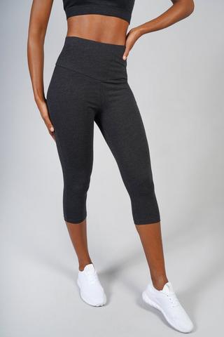 Studio Cotton-rich Cropped Leggings