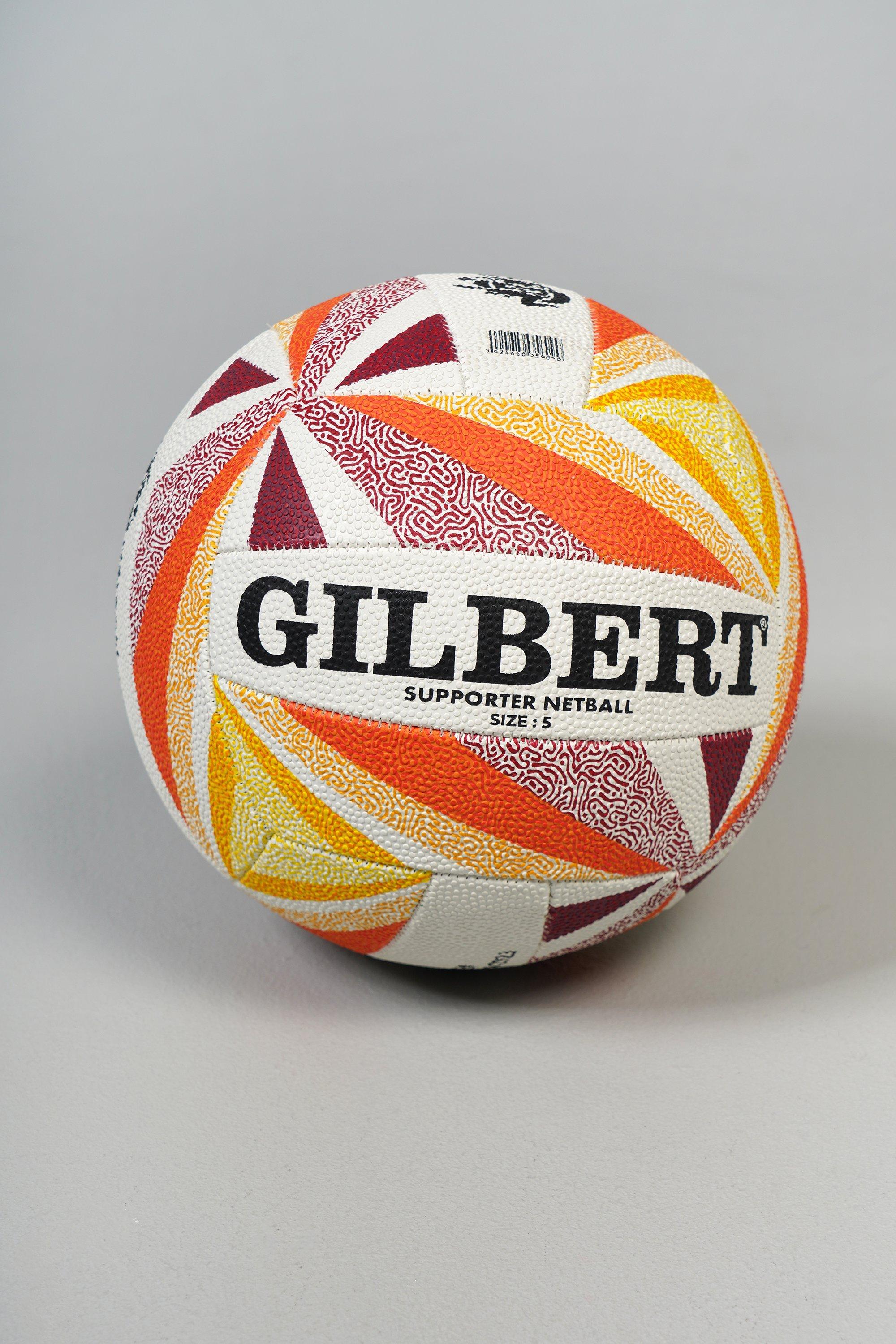 Gilbert Netball Nwc 2023 Replica Ball
