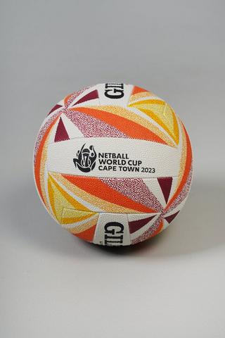 Gilbert Netball Nwc 2023 Replica Ball