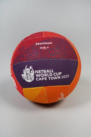 Netball Nwc 2023 Memorabilia Netball