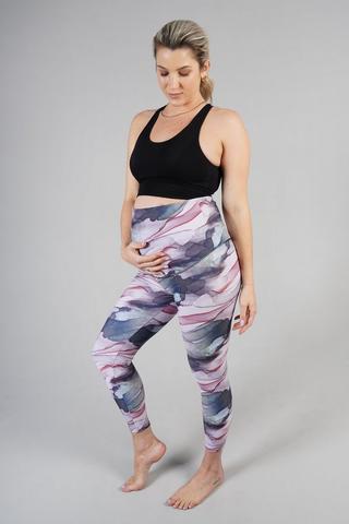 Maternity 7/8 Length Performance Tights & Leggings.