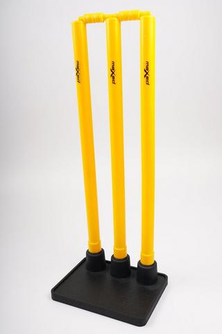 Rubber Base Cricket Stumps