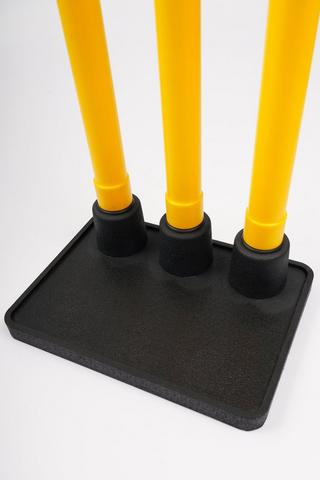 Rubber Base Cricket Stumps