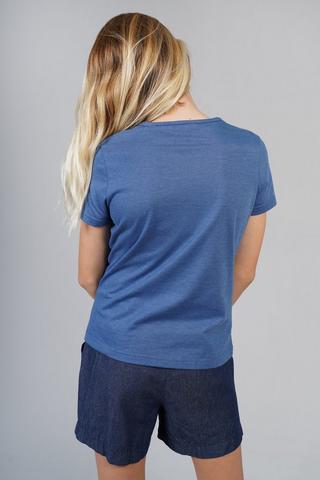 Chambray Paperbag Shorts