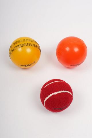 3-pack Cricket Balls