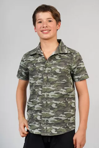 Safari Camo Shirt
