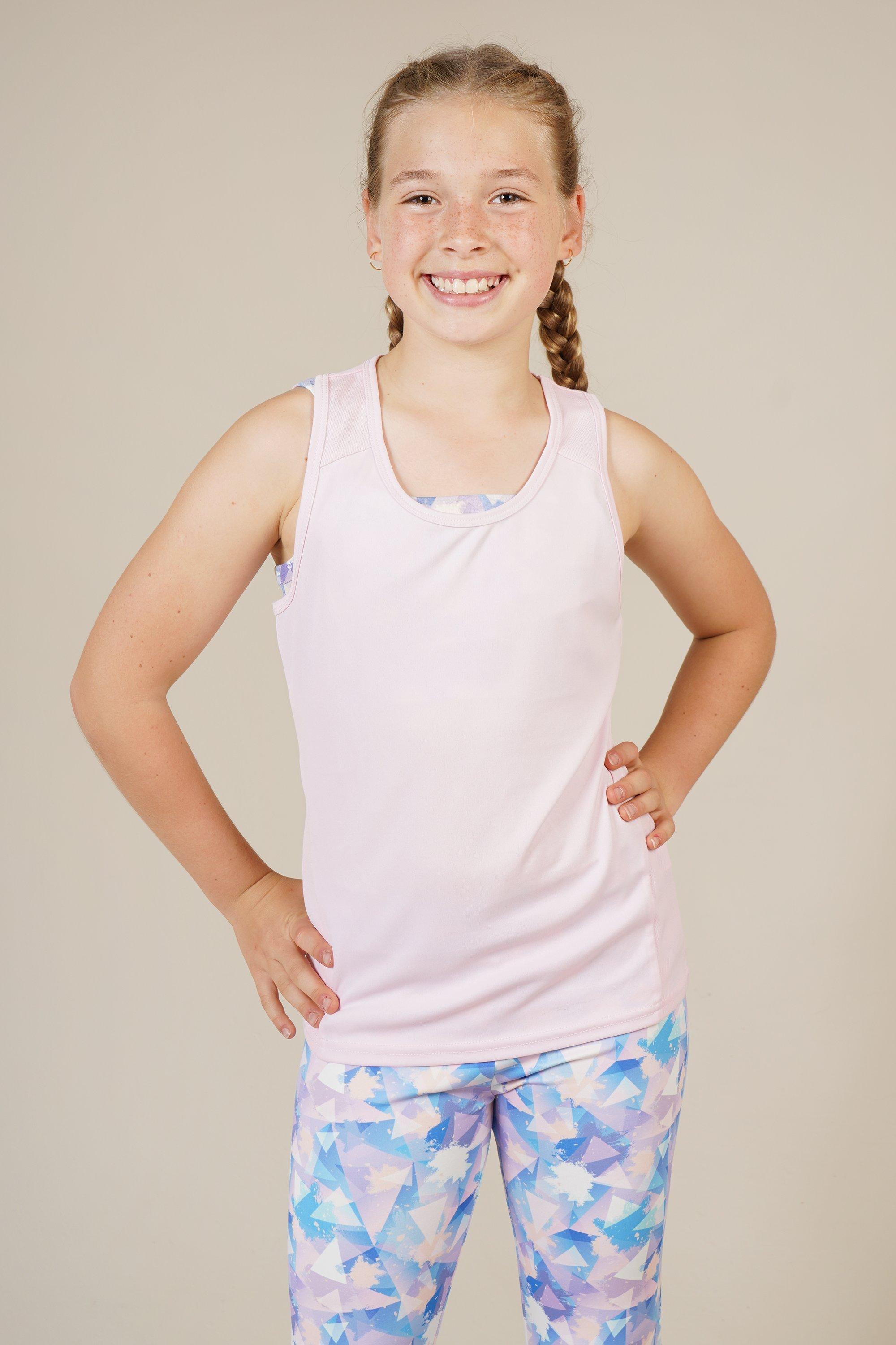 Raegan Reversible Tween Vest