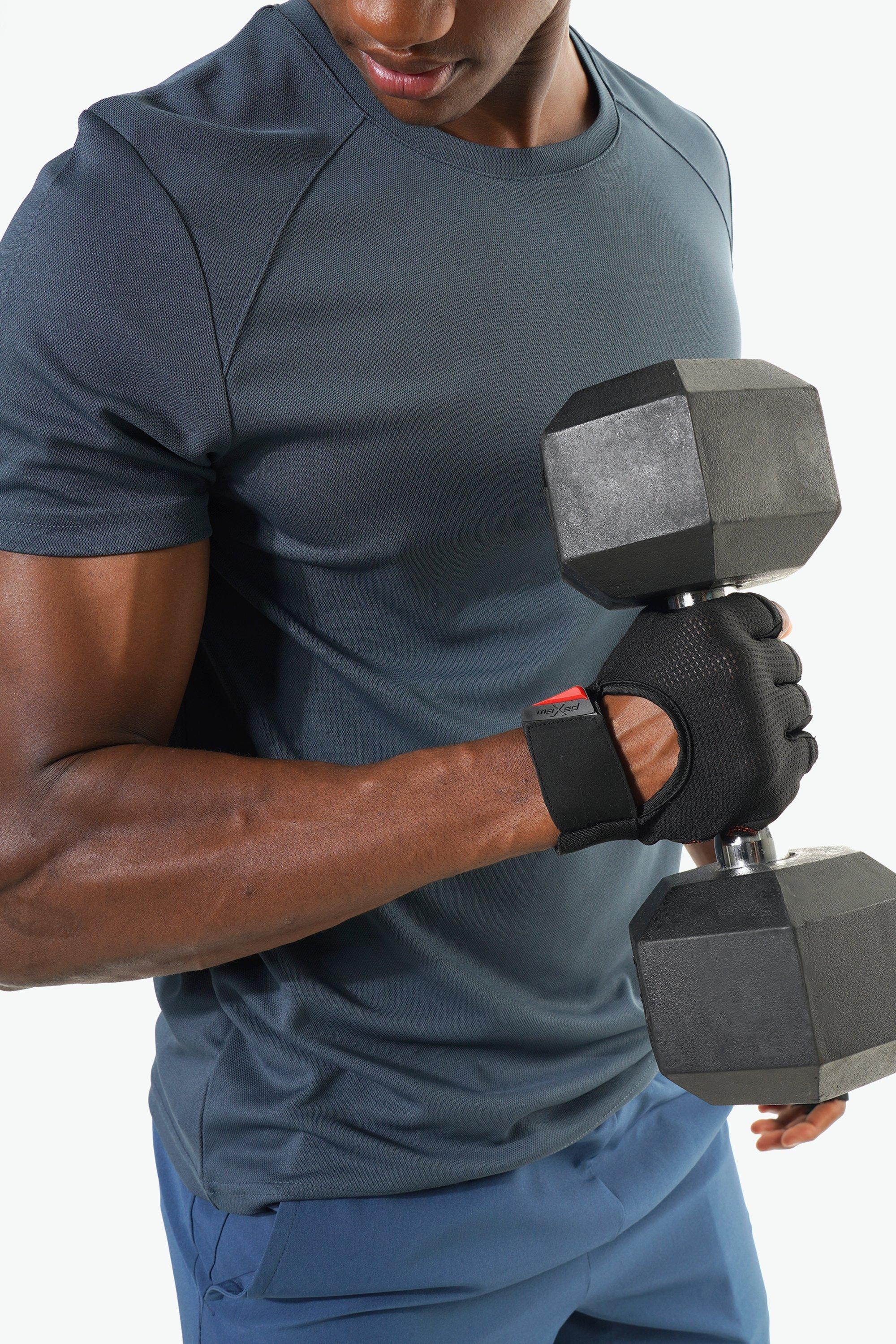 Airflow Fitness Gloves - Gray - Performance & Sports