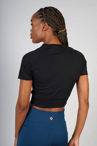 Cropped T-shirt