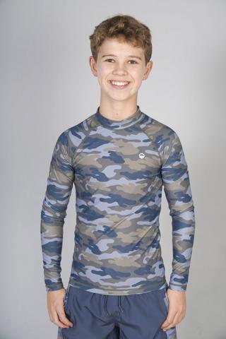 Long Sleeve Rash Vest