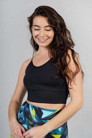 Technical Crop Top