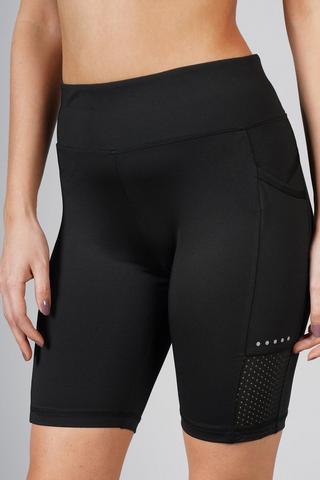 Mid-thigh Tights With Pocket