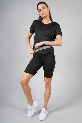 Mid-thigh Tights With Pocket