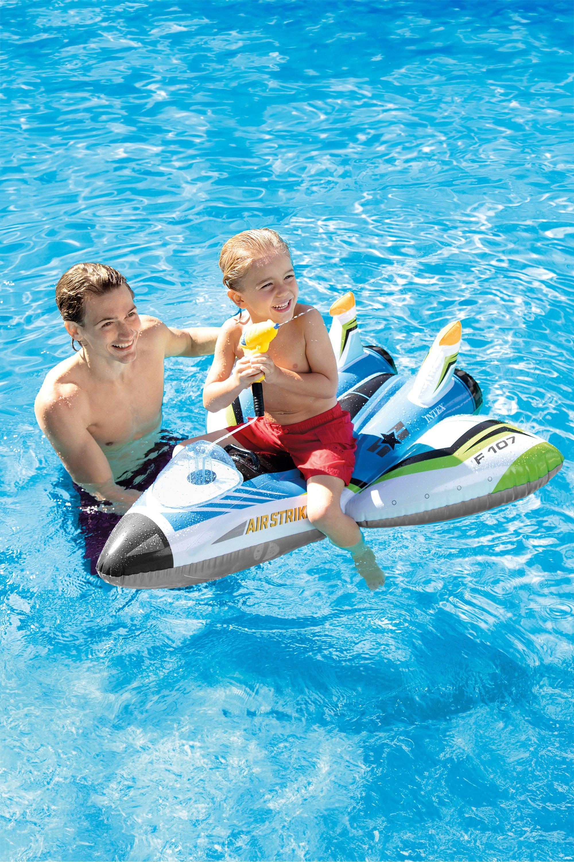 Intex Water Gun Plane Ride-on