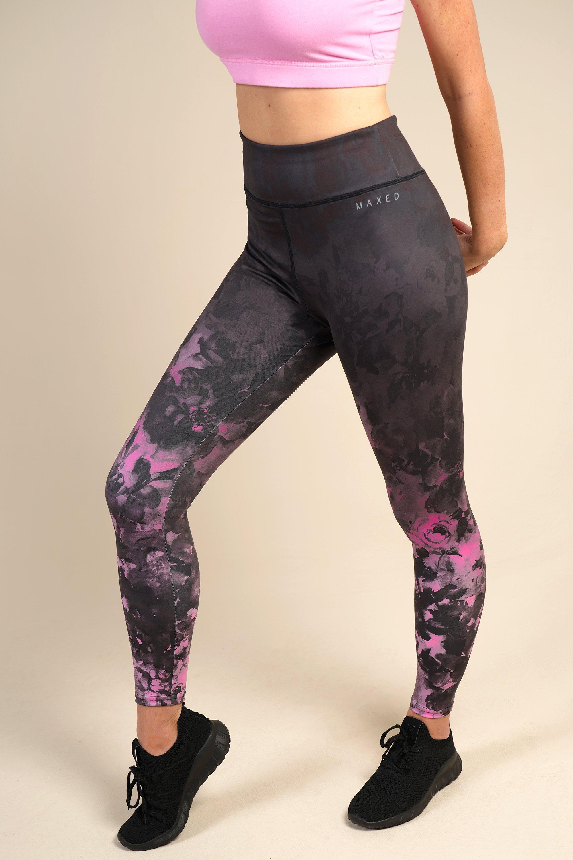 Ombre Print Leggings