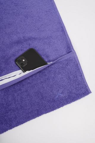 Zip Pocket Gym Towel