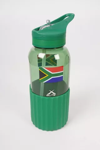 12-litre Sa Flag Straw Bottle