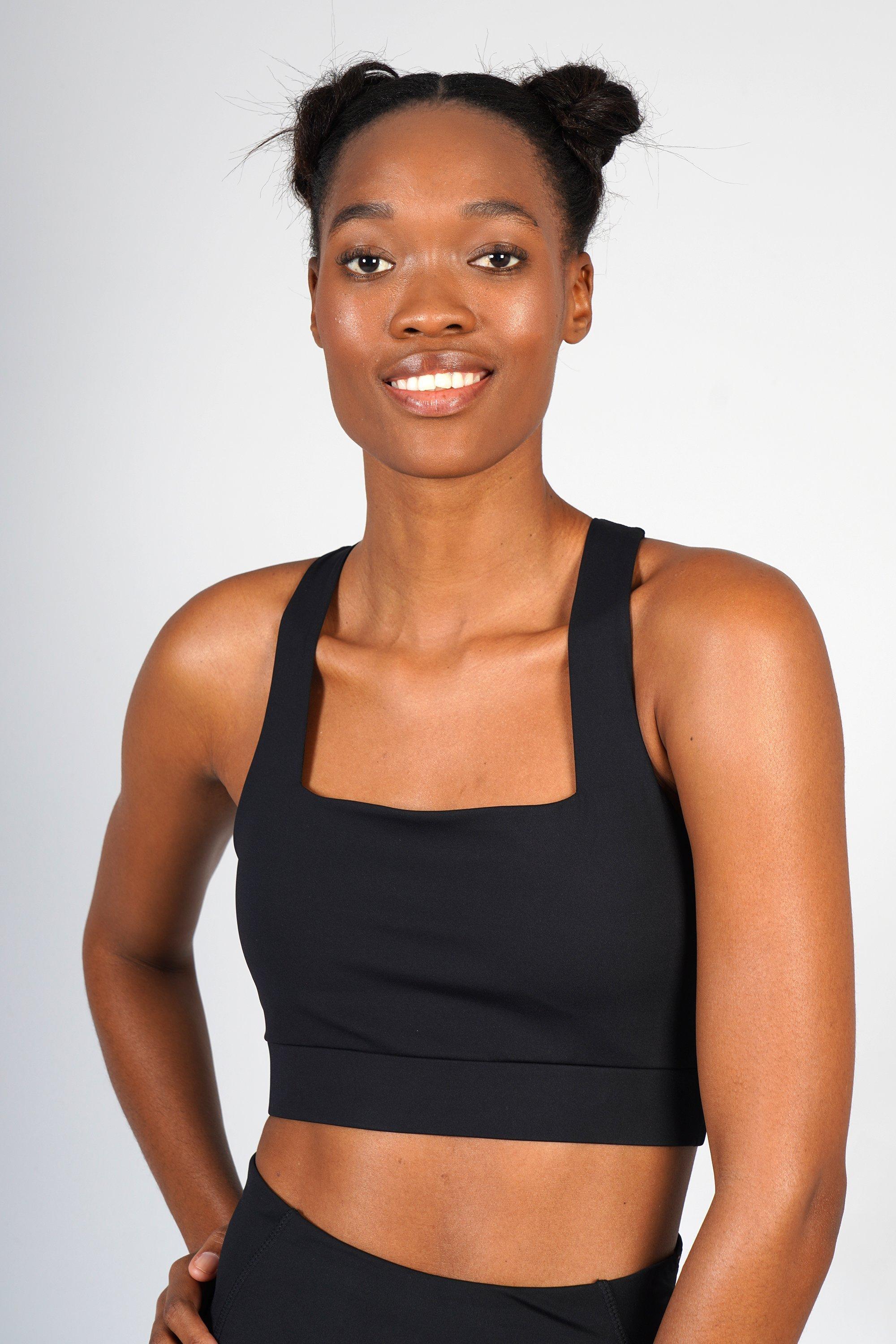 Elite Racerback Crop Top