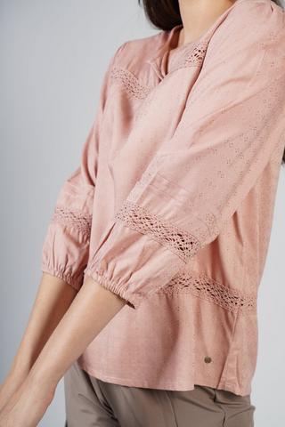 Lace Detail Blouse