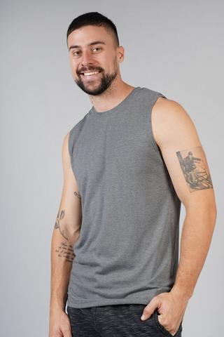 Polycotton Vest