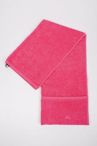 Zip Pocket Gym Towel