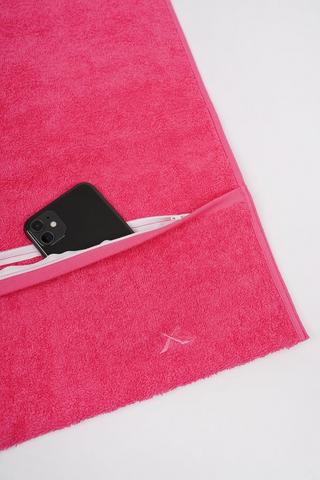 Zip Pocket Gym Towel