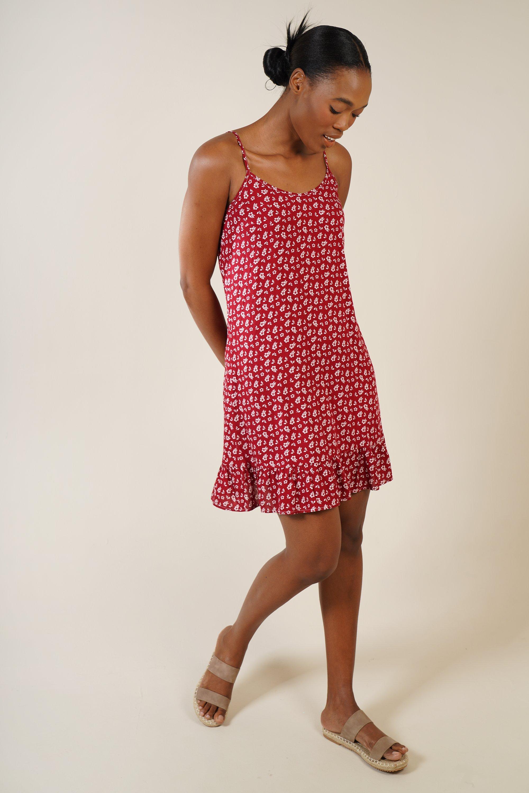 Tiered Midi Shirtdress