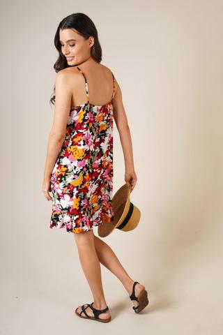 Print Midi Dress
