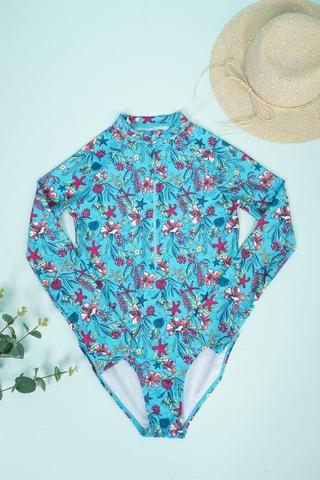 Long Sleeve Rashie Suit