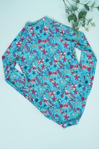 Long Sleeve Rashie Suit