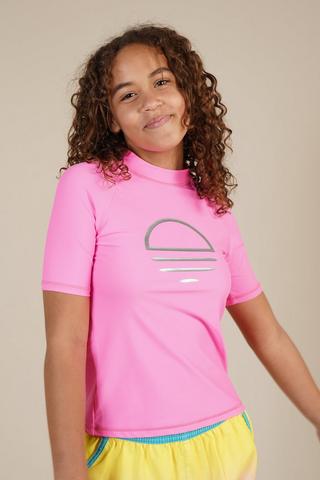 Short Sleeve Rash Vest