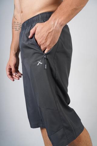 Below-the-knee Active Shorts