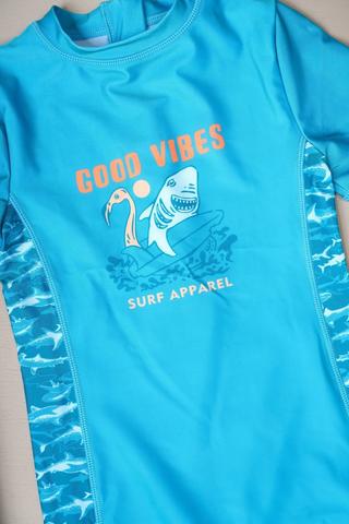 Short Sleeve Rashie Suit