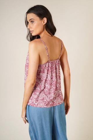 Print Strappy Top
