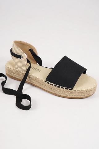 Espadrille Open Toe Sandal