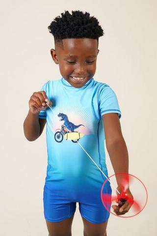 Short Sleeve Rashie Suit