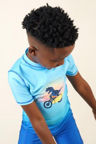 Short Sleeve Rashie Suit