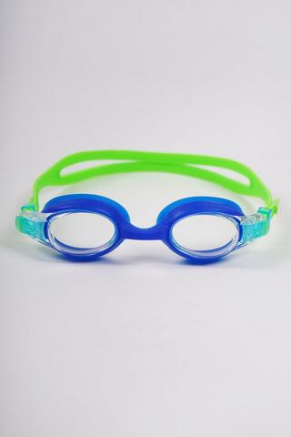 Silver Junior Swimming Goggles