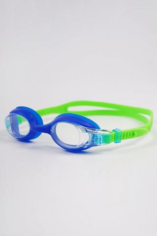 Silver Junior Swimming Goggles