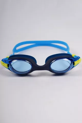Silver Junior Swimming Goggles