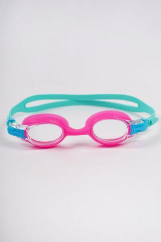 Silver Junior Swimming Goggles