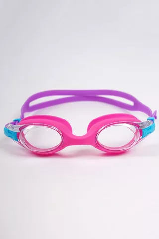 Silver Racer Swimming Goggles