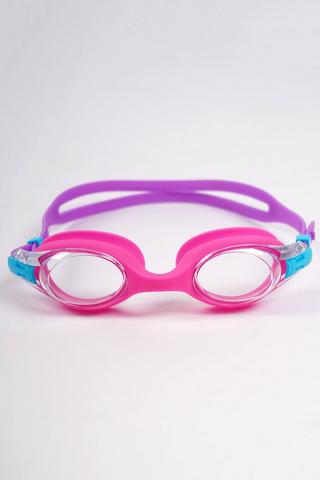 Silver Racer Swimming Goggles