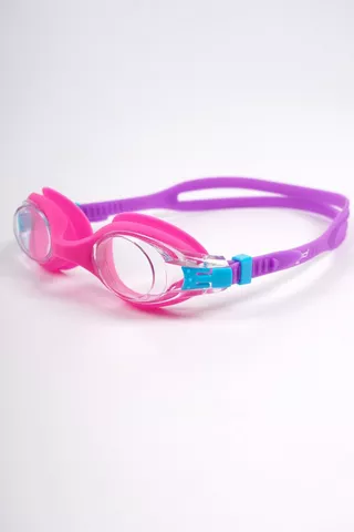 Silver Racer Swimming Goggles