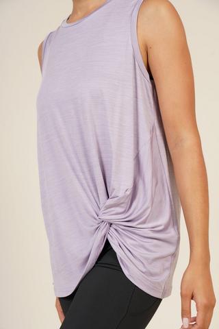 Knot Detail Tank