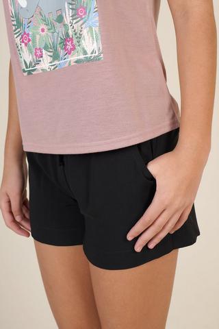 Viscose Shorts