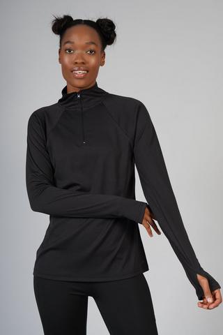 Quarter-zip Pullover