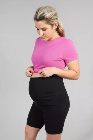 Maternity Mid-thigh Tights