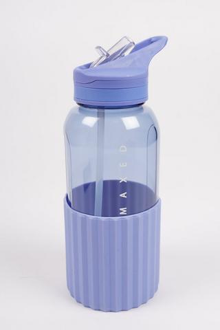 Acrylic Straw Bottle