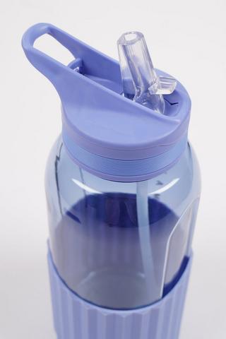 Acrylic Straw Bottle